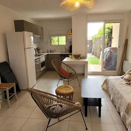 Duplex 45m2 Avec Jardin A 150m De La * Valras-Plage