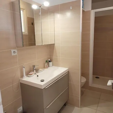 Duplex 45m2 Avec Jardin A 150m De La Σπίτι διακοπών Valras-Plage