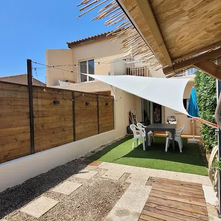 Σπίτι διακοπών Duplex 45m2 Avec Jardin A 150m De La Valras-Plage