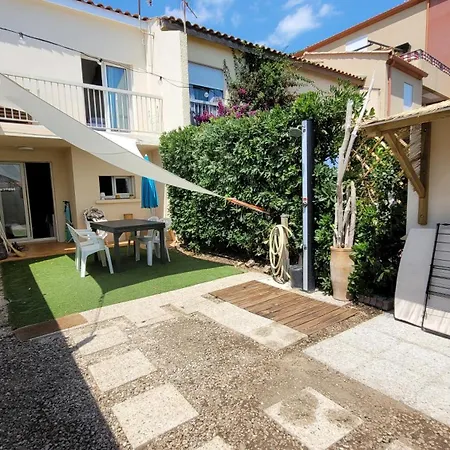 Σπίτι διακοπών Duplex 45m2 Avec Jardin A 150m De La *