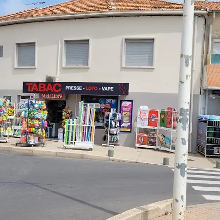 Duplex 45m2 Avec Jardin A 150m De La * Valras-Plage