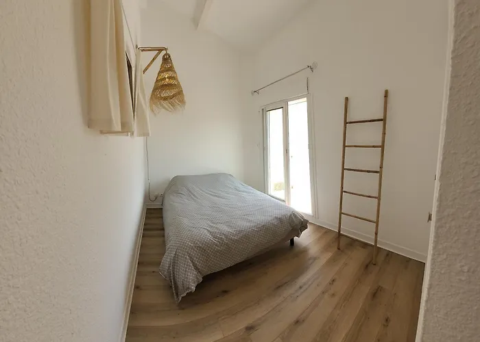 Duplex 45m2 Avec Jardin à 150m De La Casa de Férias Valras-Plage